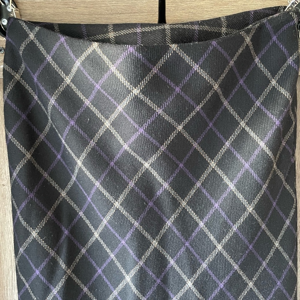 Vintage 90’s 100% Lambswool Express Long Skirt